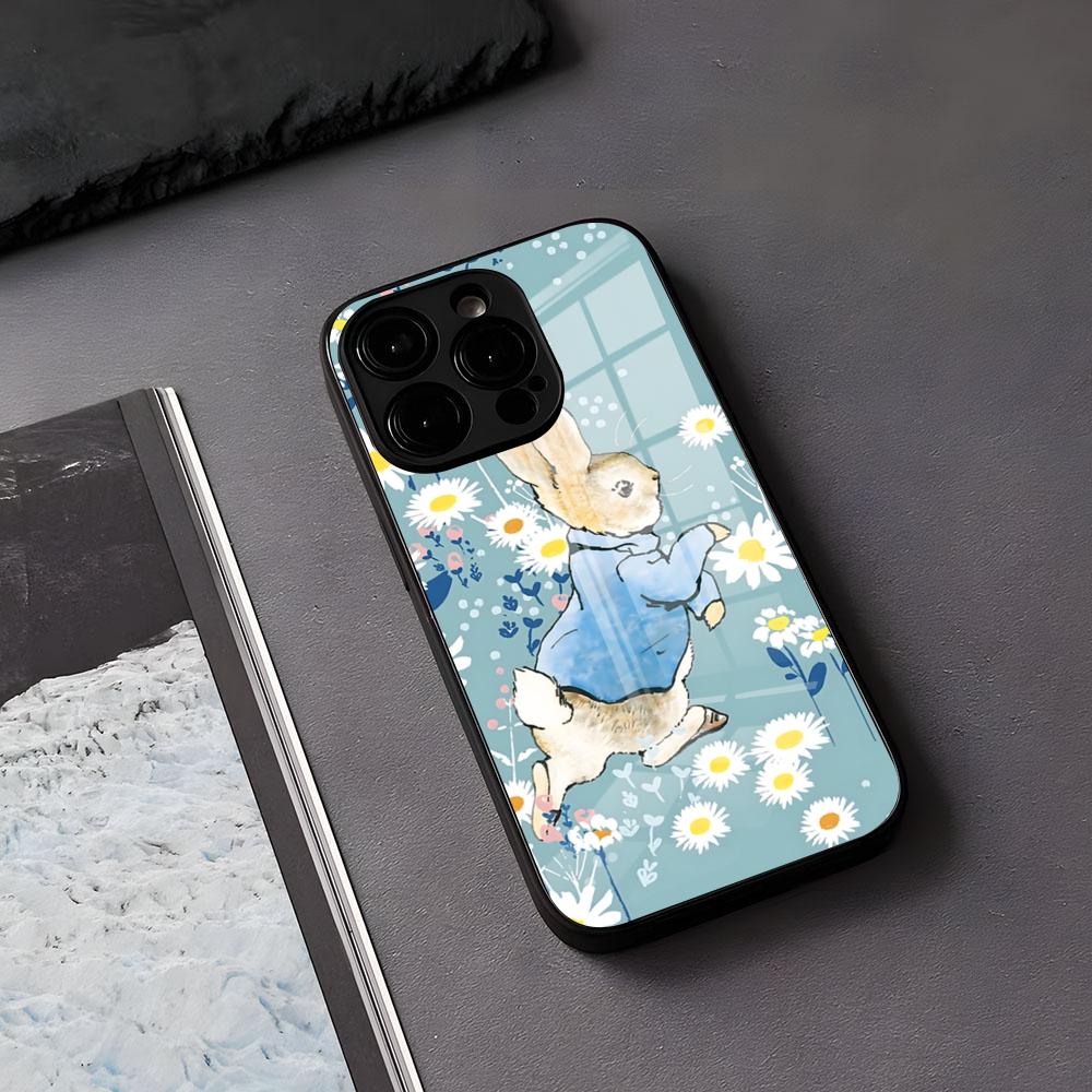 Cute P-PeterS Rabbit Phone Case For IPhone 17 Air 16 E Pro Max 15 14 13 Mini 12 Pro 11 Max Plus Black Glass Cover iPhone 12ProMax
Cute P-PeterS Rabbit Phone Case For IPhone 17 Air 16 E Pro Max 15 14 13 Mini 12 Pro 11 Max Plus Black Glass Cover iPhone 12ProMax