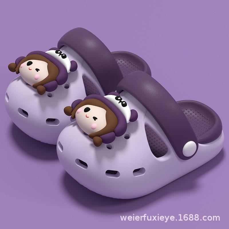 Children s Summer Cartoon Cute Sandals for Boys and Girls, Non-Slip Soft Sole Toddler Baby Closed-Toe Clogs 13Code【Inner Length12.5
Children s Summer Cartoon Cute Sandals for Boys and Girls, Non-Slip Soft Sole Toddler Baby Closed-Toe Clogs 13Code【Inner Length12.5