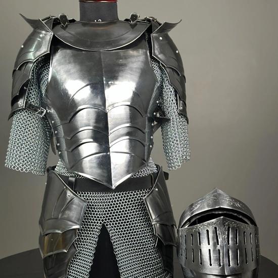 Knight Armour Suit Medieval German Full Suit of Armor Gothic 14Th Century Larp Cosplay Armor Suit Décor Best Gift
Knight Armour Suit Medieval German Full Suit of Armor Gothic 14Th Century Larp Cosplay Armor Suit Décor Best Gift
