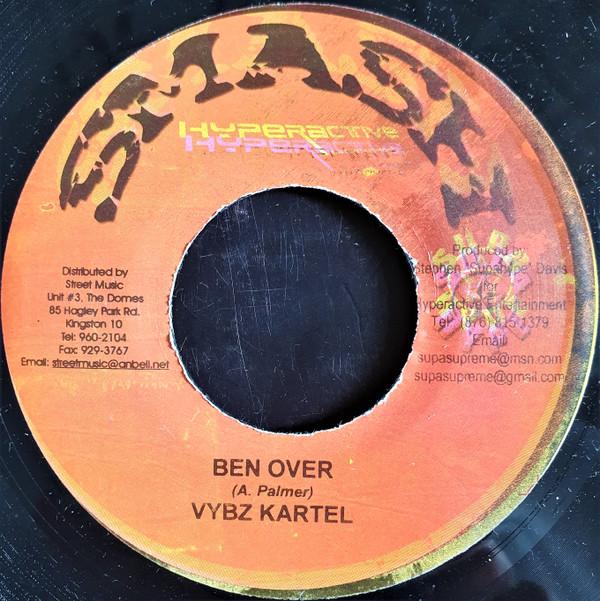 7inch Record VYBZ KARTEL / COLLEY C - Ben Over / Tuff Chat NONE Smash Hyperacti 2006 Jamaica Reggae, Ska & Dub Used
7inch Record VYBZ KARTEL / COLLEY C - Ben Over / Tuff Chat NONE Smash Hyperacti 2006 Jamaica Reggae, Ska & Dub Used