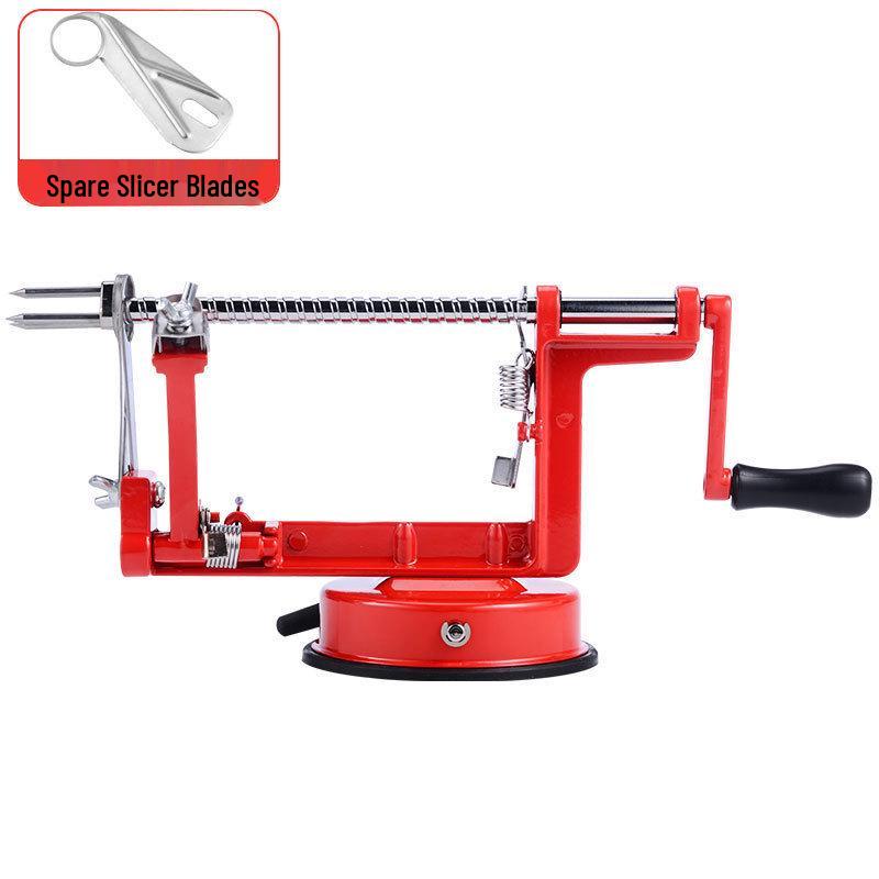 Household Hand-Crank Apple Peeler & Automatic Fruit Slicer: Multi-Functional 3-in-1 Tool
Household Hand-Crank Apple Peeler & Automatic Fruit Slicer: Multi-Functional 3-in-1 Tool