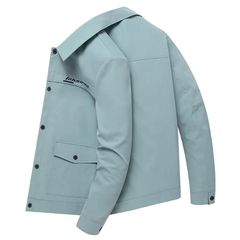 Осенне-зимняя мужская красивая куртка в корейском стиле, трендовая мужская брендовая куртка с лацканами, верхние куртки M
Осенне-зимняя мужская красивая куртка в корейском стиле, трендовая мужская брендовая куртка с лацканами, верхние куртки M