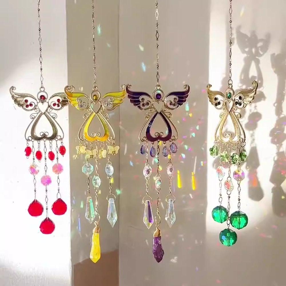 Crystal Wind Chimes Hanging Light Collection Pendant Home Decor Sun Catcher Scenic Spot червоний
Crystal Wind Chimes Hanging Light Collection Pendant Home Decor Sun Catcher Scenic Spot червоний