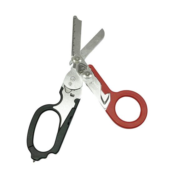 Ножницы для экстренного реагирования Карманные складные ножницы Компактный дизайн Портативные многофункциональные травматологические ножницы Резак для ремней безопасности
Ножницы для экстренного реагирования Карманные складные ножницы Компактный дизайн Портативные многофункциональные травматологические ножницы Резак для ремней безопасности