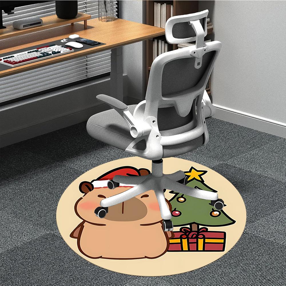 1PC Christmas bear Chair Carpet for Office Non-Slip, Lightweight, Machine Washable Rug for Office, Sleeping, Room - Holiday Decoryy251009139 80cm by 80cm
1PC Christmas bear Chair Carpet for Office Non-Slip, Lightweight, Machine Washable Rug for Office, Sleeping, Room - Holiday Decoryy251009139 80cm by 80cm