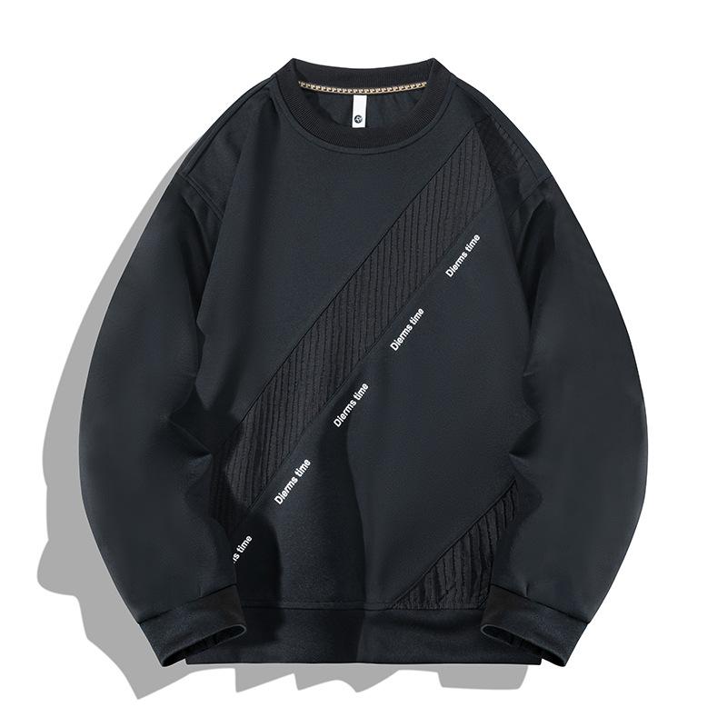 Men s Oversized American Retro Sweatshirt M-8XL - New Round Neck Loose Casual Sports Commuter Long Sleeve M чорний
Men s Oversized American Retro Sweatshirt M-8XL - New Round Neck Loose Casual Sports Commuter Long Sleeve M чорний