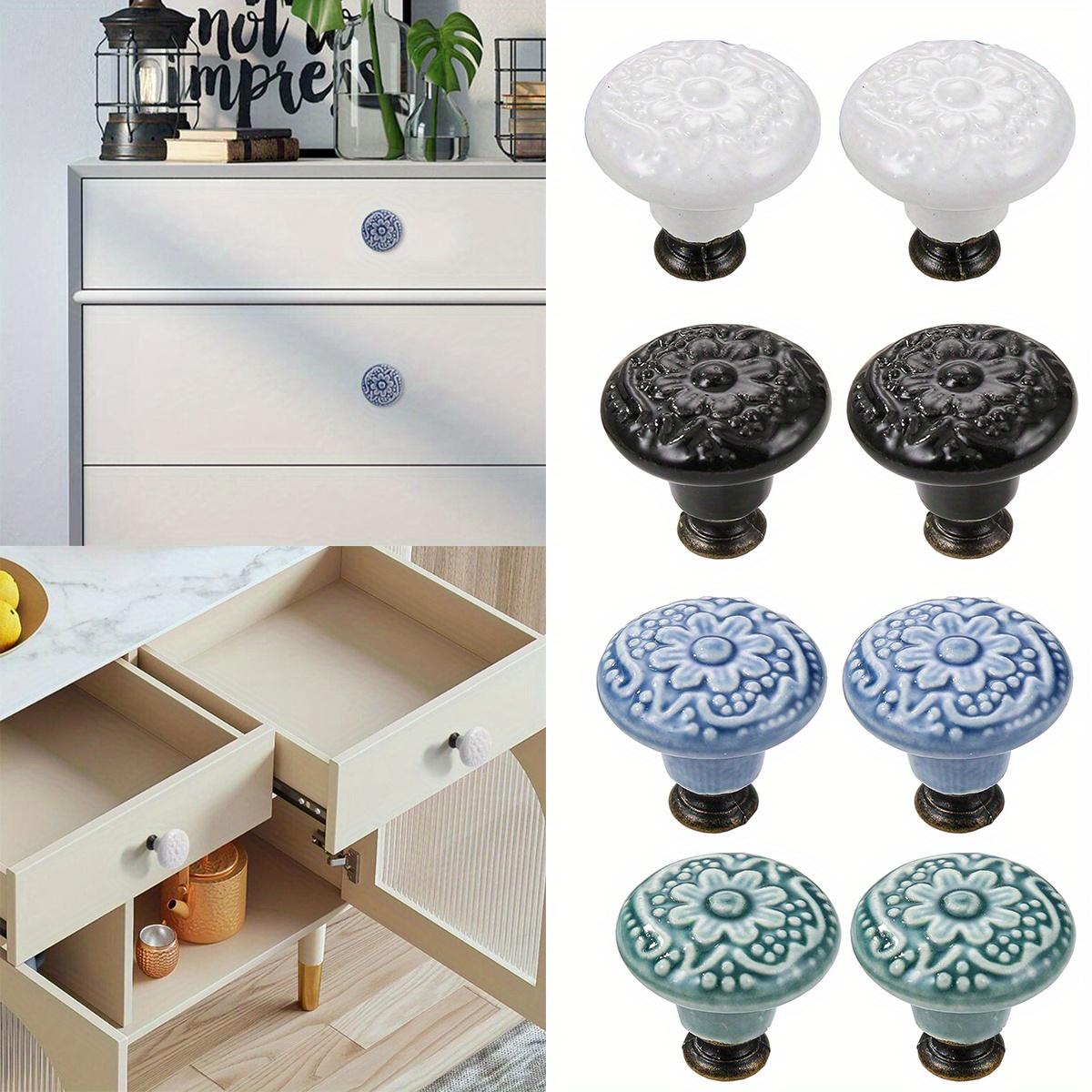 2pcs Retro Patterned Ceramic Drawer Handles, Home Cabinet Doors, Single Hole Handles With Screws белый
2pcs Retro Patterned Ceramic Drawer Handles, Home Cabinet Doors, Single Hole Handles With Screws белый