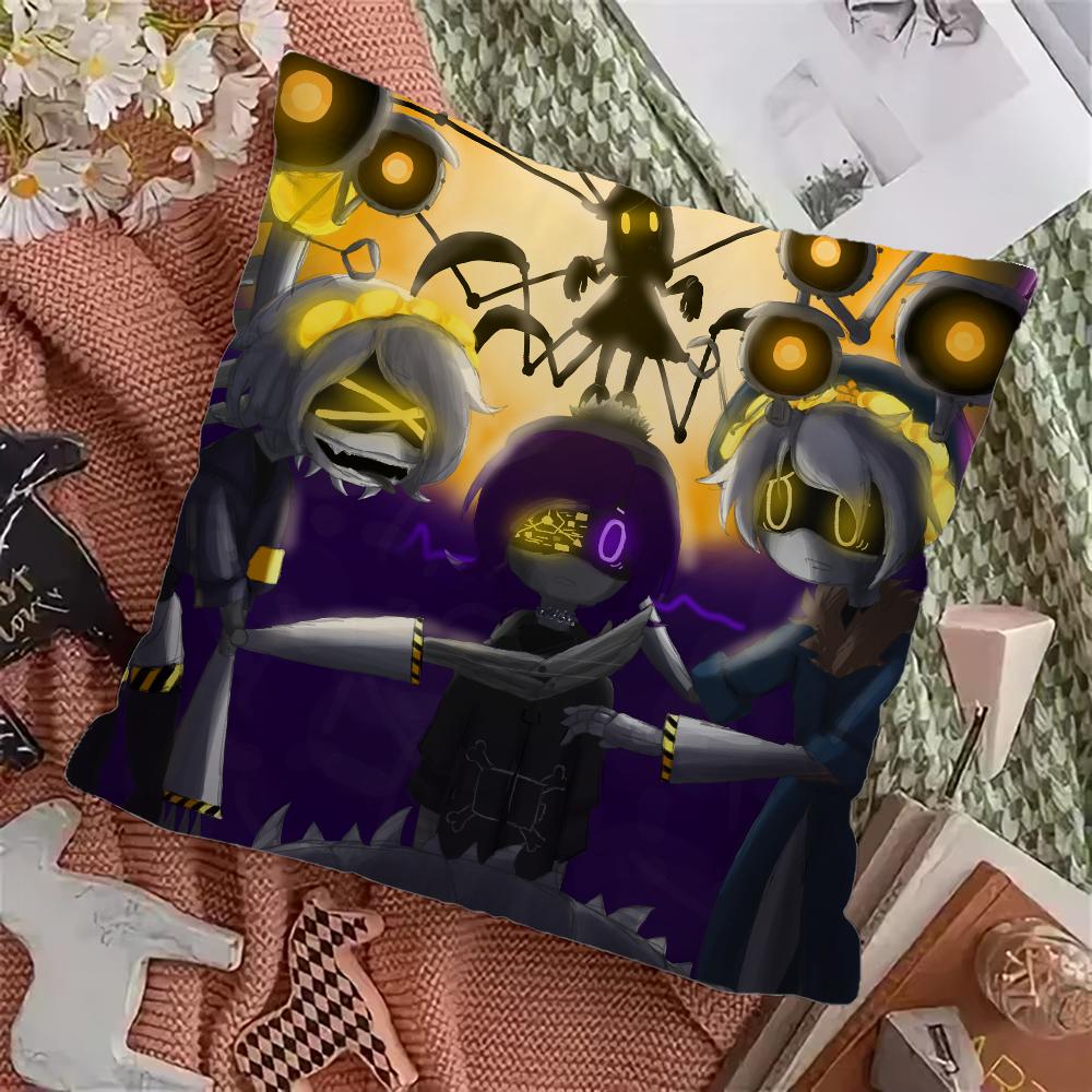 Inorganic killer Pillow Case Pillowcase Home Sofa Cushions Car Cushions Pillowcover Office Pillowshell Pillow 16x16Inch
Inorganic killer Pillow Case Pillowcase Home Sofa Cushions Car Cushions Pillowcover Office Pillowshell Pillow 16x16Inch