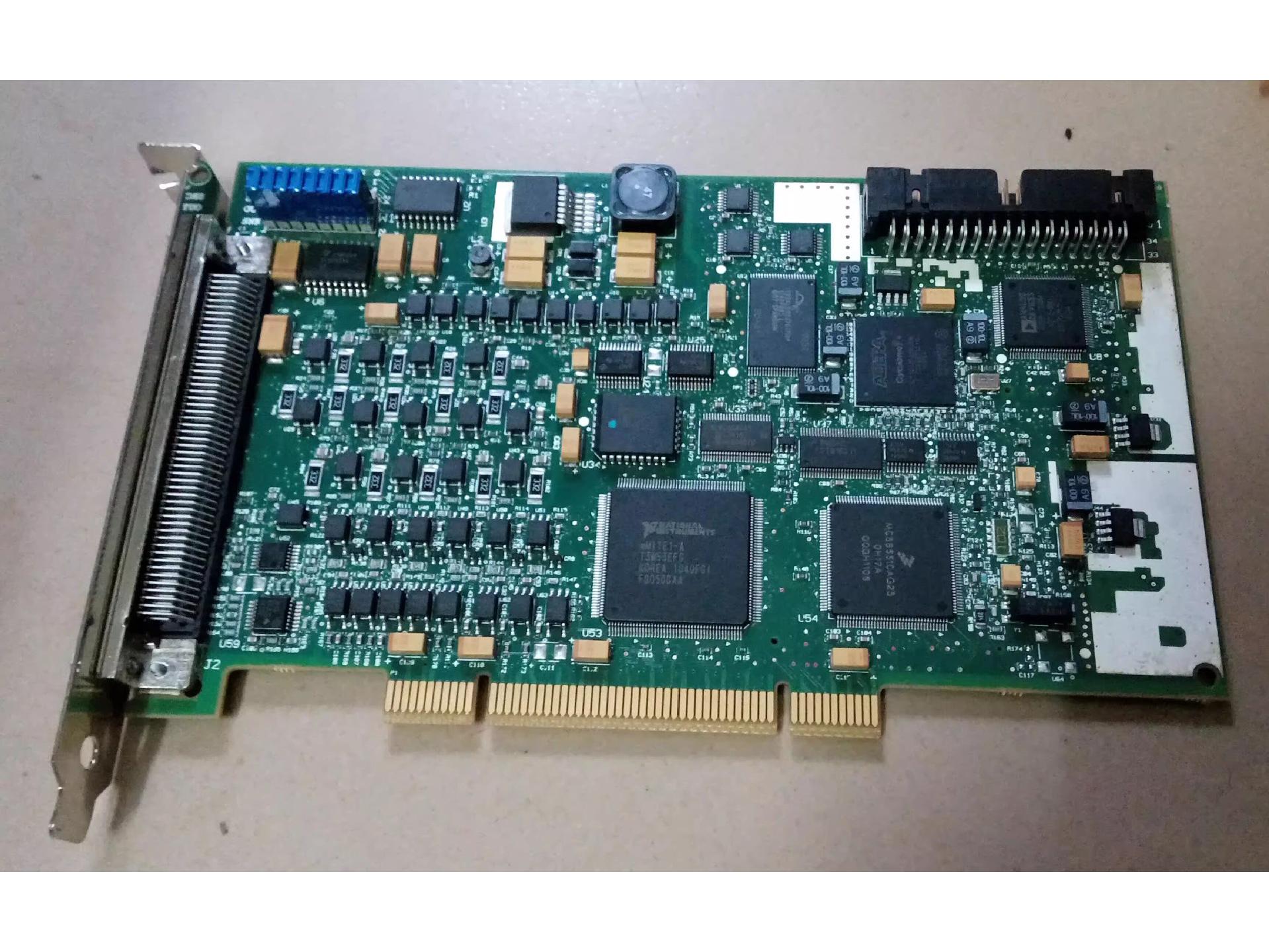 US NI PCI-7390 4-Axis Motion Control & Data Acquisition Card Simoneo
US NI PCI-7390 4-Axis Motion Control & Data Acquisition Card Simoneo