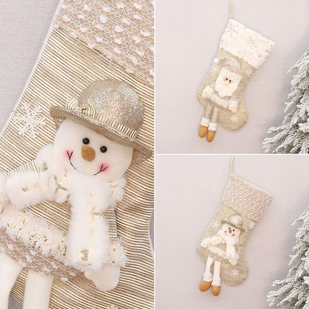 Creative Pendant Packaging Christmas Decoration Christmas Gift Bags Xmas Socks Candy Stocking Pouch
Creative Pendant Packaging Christmas Decoration Christmas Gift Bags Xmas Socks Candy Stocking Pouch