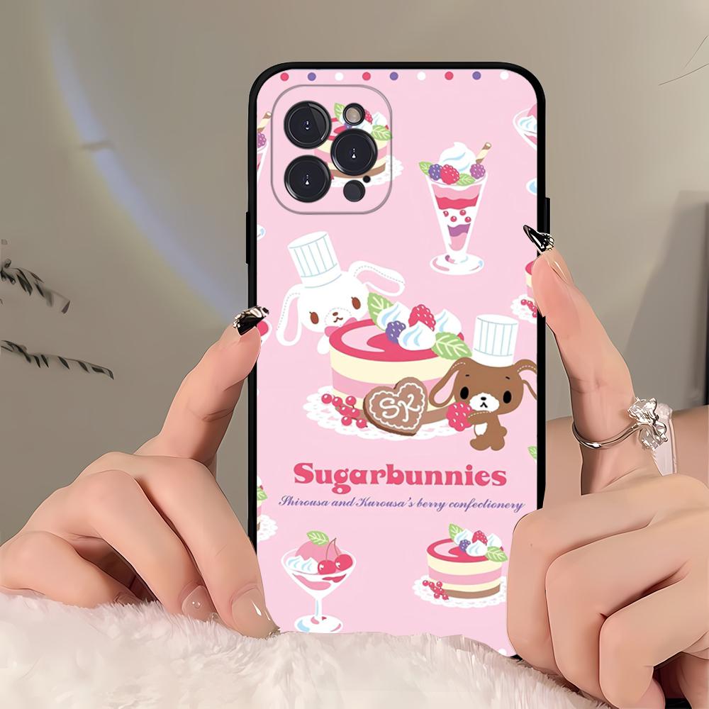 S-Sugarbunnies Phone Case For iPhone 16 15 14 11 12 13 Mini Pro XS Max Cover 6 7 8 Plus X Funda Shell iPhone 13 pro
S-Sugarbunnies Phone Case For iPhone 16 15 14 11 12 13 Mini Pro XS Max Cover 6 7 8 Plus X Funda Shell iPhone 13 pro