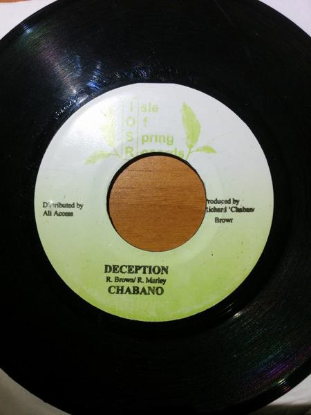 7inch Record GEORGE NOOKS / RICHARD BROWN - Pimpers Paradise / Decpetion NONE Isle Of Spring 2003 Jamaica Reggae, Ska & Dub Used
7inch Record GEORGE NOOKS / RICHARD BROWN - Pimpers Paradise / Decpetion NONE Isle Of Spring 2003 Jamaica Reggae, Ska & Dub Used