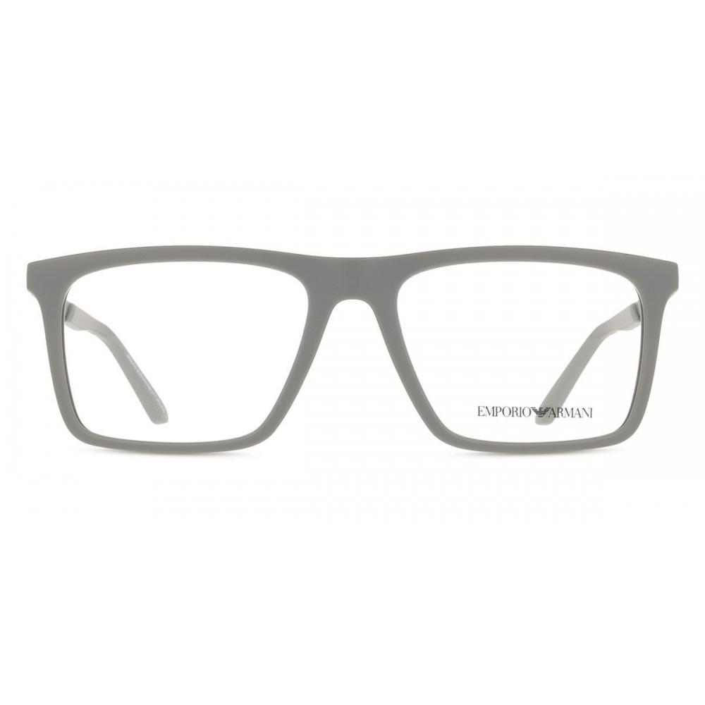 Emporio Armani Men Eyeglasses Ea3253 6245 Matte Grey/55-17-145
Emporio Armani Men Eyeglasses Ea3253 6245 Matte Grey/55-17-145