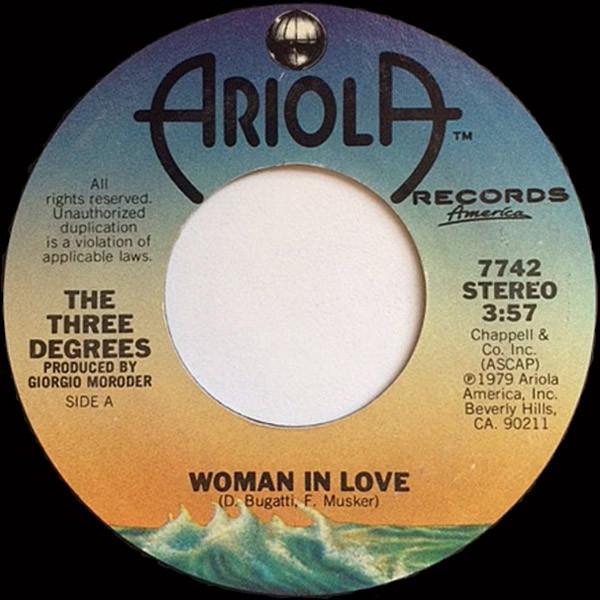 7-дюймовая пластинка THREE DEGREES Женщина в любви 7742 ARIOLA RECORDS 1979 США Поп Б/У
7-дюймовая пластинка THREE DEGREES Женщина в любви 7742 ARIOLA RECORDS 1979 США Поп Б/У