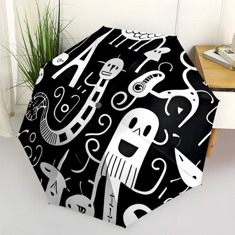 1pc Abstract Art Automatic Opening/Closing Umbrella with Operation & Windproof Canopy - Folding Design, Holiday Gift yy260225163
1pc Abstract Art Automatic Opening/Closing Umbrella with Operation & Windproof Canopy - Folding Design, Holiday Gift yy260225163