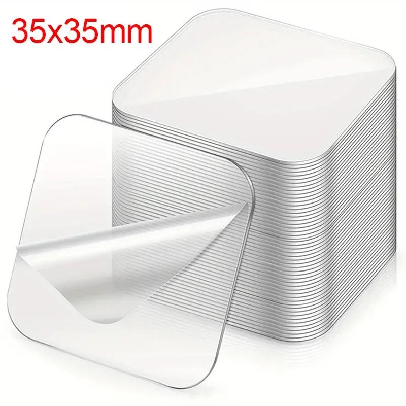Wholesale Reusable Super Strong Double Sided Adhesive Tape Transparent Wall Stickers Water Proof Household Products Adhesives (as the picture,10PCS)
Wholesale Reusable Super Strong Double Sided Adhesive Tape Transparent Wall Stickers Water Proof Household Products Adhesives (as the picture,10PCS)