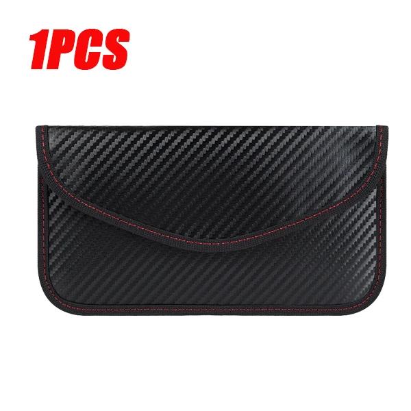 2-1pcs Car Key Signal Blocking Shield Case Faraday Bag Protector Pouch Signal Blocker Case RF Signal Safe Lock Bag for Car Keys
2-1pcs Car Key Signal Blocking Shield Case Faraday Bag Protector Pouch Signal Blocker Case RF Signal Safe Lock Bag for Car Keys
