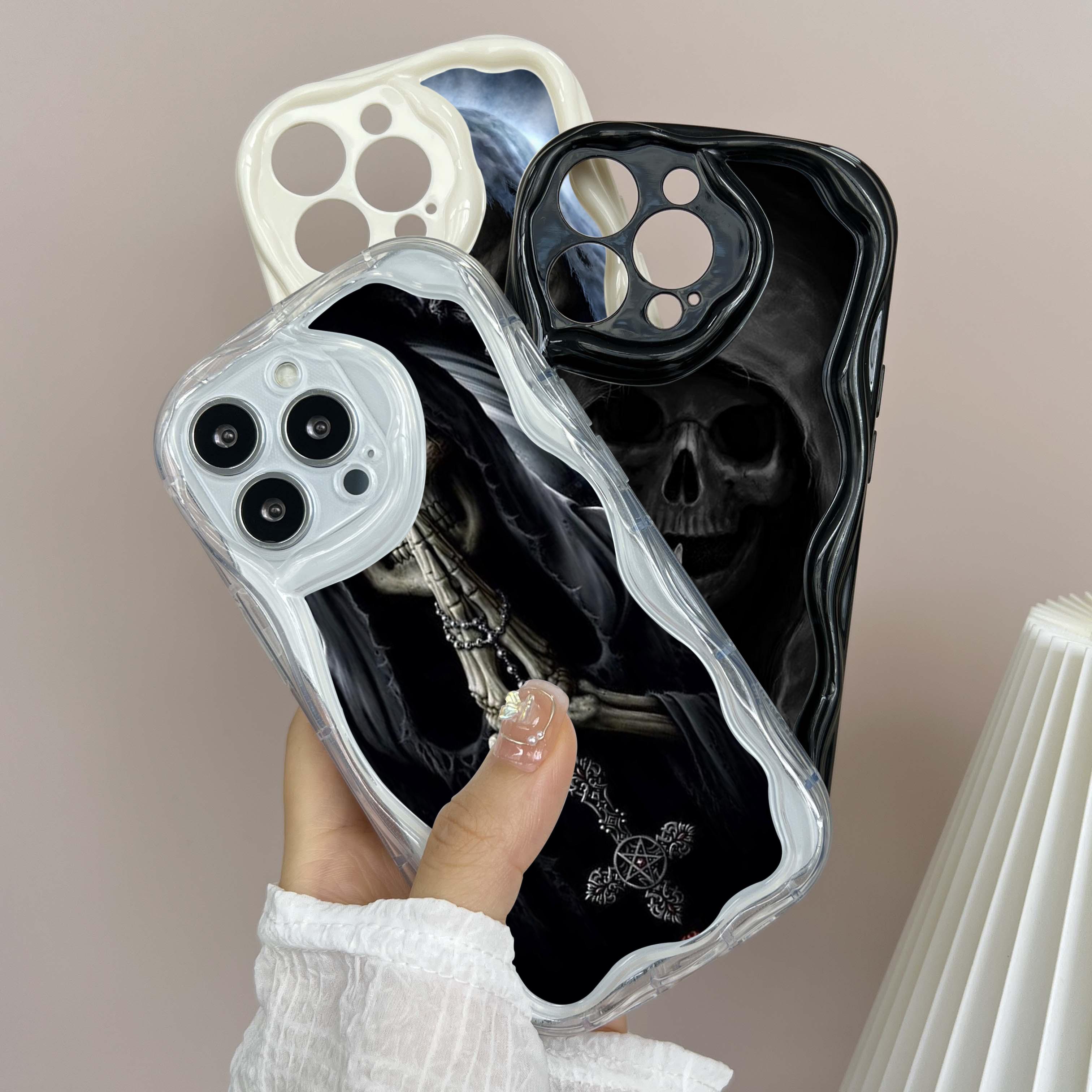 LZ13 Death Prayer Grim Reaper Skull Прозрачные мягкие волнистые чехлы для телефонов для Xiaomi 11 Lite Redmi Note 13 12 8 Pro 9 12C A3 Infinix Tecno Защитная задняя крышка
LZ13 Death Prayer Grim Reaper Skull Прозрачные мягкие волнистые чехлы для телефонов для Xiaomi 11 Lite Redmi Note 13 12 8 Pro 9 12C A3 Infinix Tecno Защитная задняя крышка