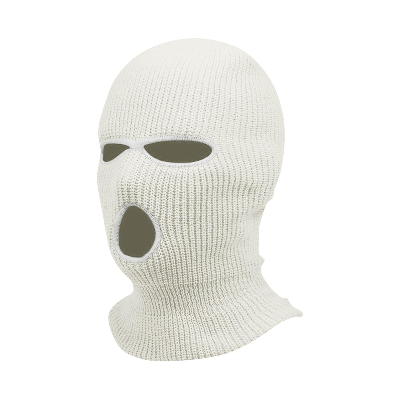 Three Hole Candy Colored Wool Hat With A Hood For Outdoor Cycling Windproof Mask One Size білий
Three Hole Candy Colored Wool Hat With A Hood For Outdoor Cycling Windproof Mask One Size білий