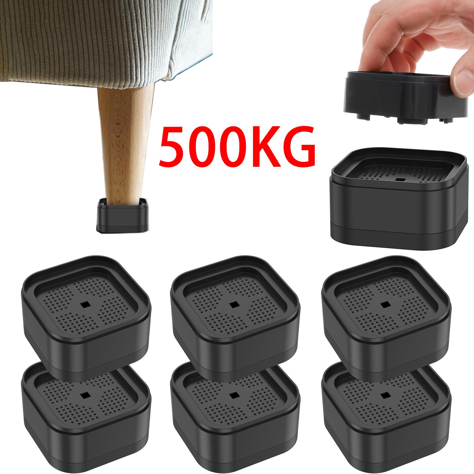 8/16 Pcs Furniture Risers Heavy Duty Bed Chair Table Heightening Foot Pad Non-slip Floor Protecto Furniture Feet Leg Lift
8/16 Pcs Furniture Risers Heavy Duty Bed Chair Table Heightening Foot Pad Non-slip Floor Protecto Furniture Feet Leg Lift