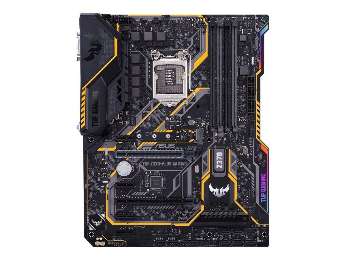 ASUS TUF GAMING Motherboard with Intel Z370 and LGA1151 PCI Express Z370-PLUS ...
ASUS TUF GAMING Motherboard with Intel Z370 and LGA1151 PCI Express Z370-PLUS ...