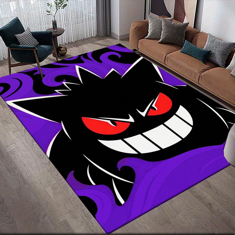 Gengar Pokemon Square Area Rug, Non-Slip Floor Mat for Home Office, Perfect Gift for Gengar Fans.chl 60x90cm
Gengar Pokemon Square Area Rug, Non-Slip Floor Mat for Home Office, Perfect Gift for Gengar Fans.chl 60x90cm