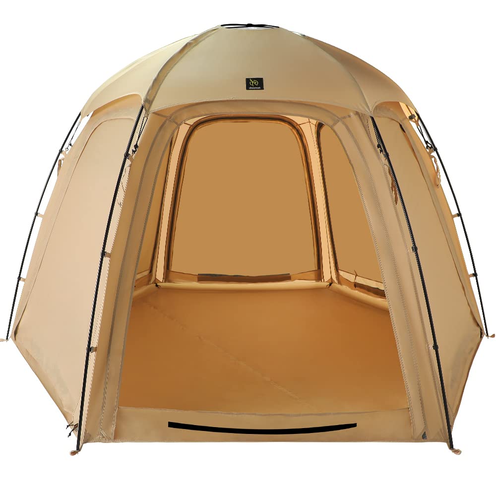Садовая палатка Deerest Rain Melodie Hexagonal Dom Tent для 3 интегрированных шестиугольных алюминиевых водонепроницаемых TPU дышащих сменных сеток UV Garden Camping
Садовая палатка Deerest Rain Melodie Hexagonal Dom Tent для 3 интегрированных шестиугольных алюминиевых водонепроницаемых TPU дышащих сменных сеток UV Garden Camping