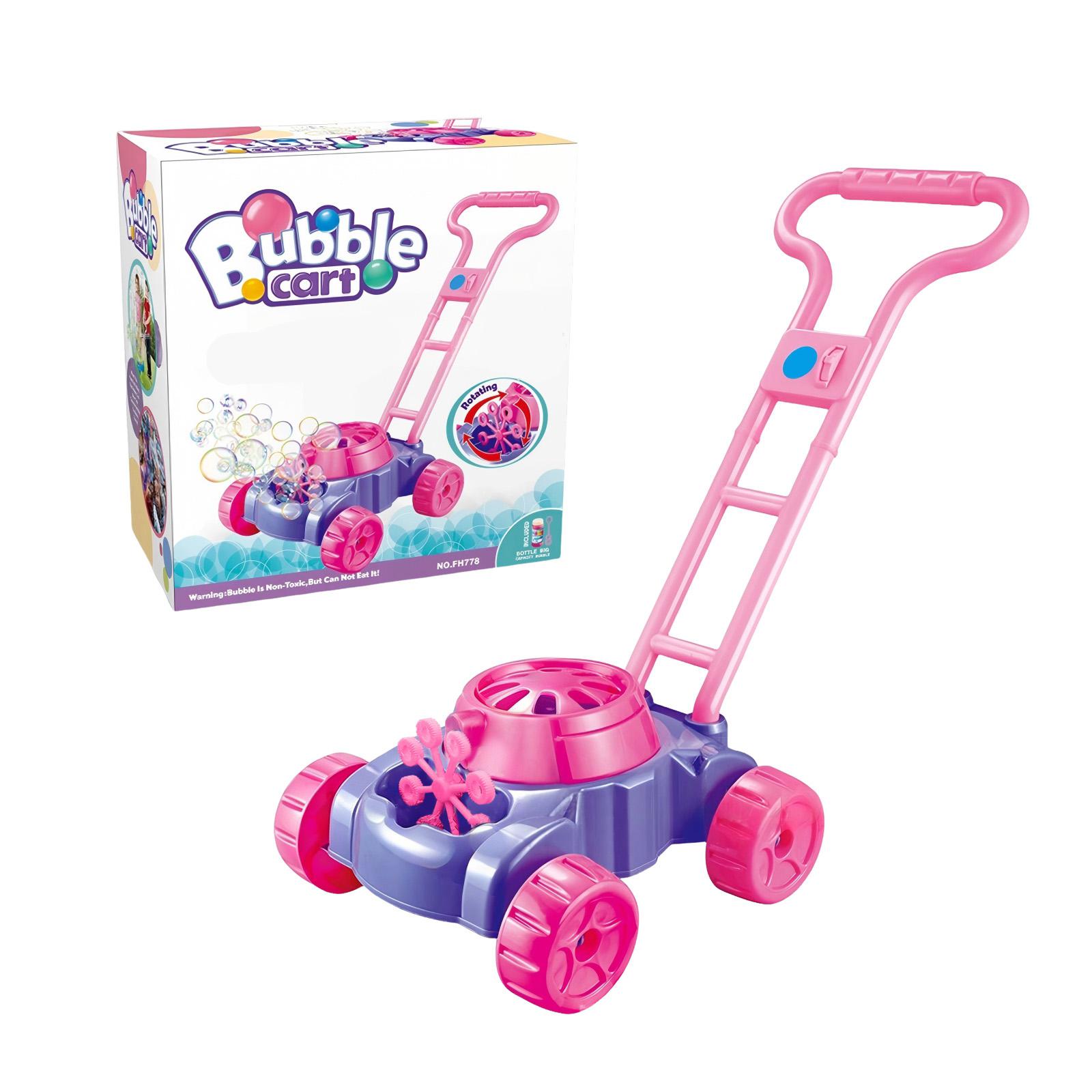 Electric Bubble Cart Toy with 110ml Bubble Solution Capacity Battery Operated Bubble Machine Push Walker Outdoor Fun Toy for Kids рожевий
Electric Bubble Cart Toy with 110ml Bubble Solution Capacity Battery Operated Bubble Machine Push Walker Outdoor Fun Toy for Kids рожевий