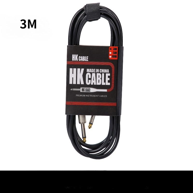 6.5mm Dual Head Audio Cable Noise Reduction Instrument Cord Acoustic Folk Guitar AMP Amplifier Musical Instrument Accessories
6.5mm Dual Head Audio Cable Noise Reduction Instrument Cord Acoustic Folk Guitar AMP Amplifier Musical Instrument Accessories