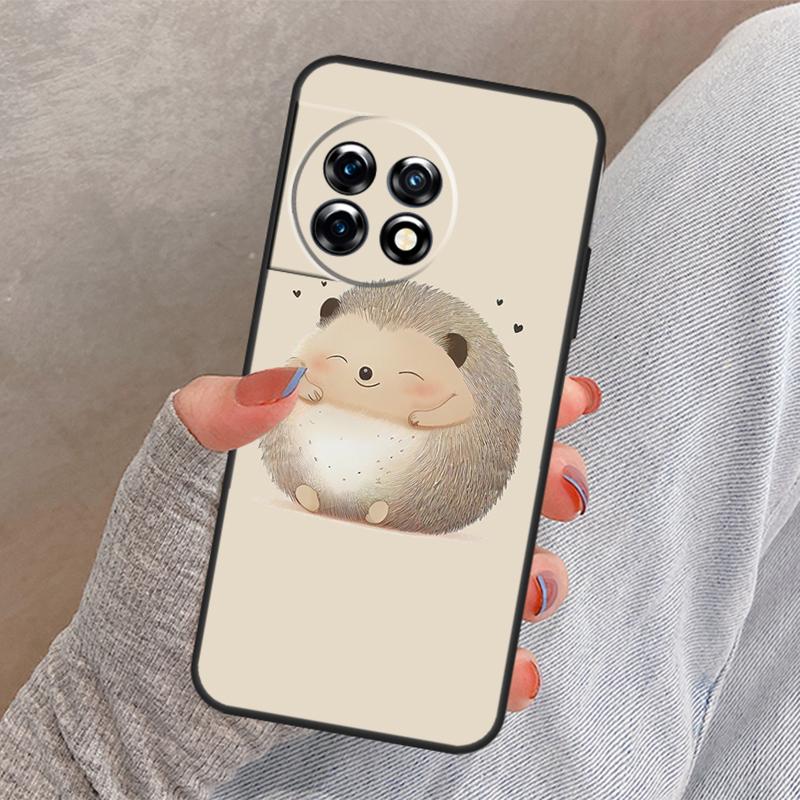 Animal Hedgehog Cover For OnePlus 13R 13 12 12R 11 10 Pro 8T 10T OnePlus Nord 4 CE 2 3 Lite N10 N20 N30 Case OnePlus Nord CE3Lite
Animal Hedgehog Cover For OnePlus 13R 13 12 12R 11 10 Pro 8T 10T OnePlus Nord 4 CE 2 3 Lite N10 N20 N30 Case OnePlus Nord CE3Lite