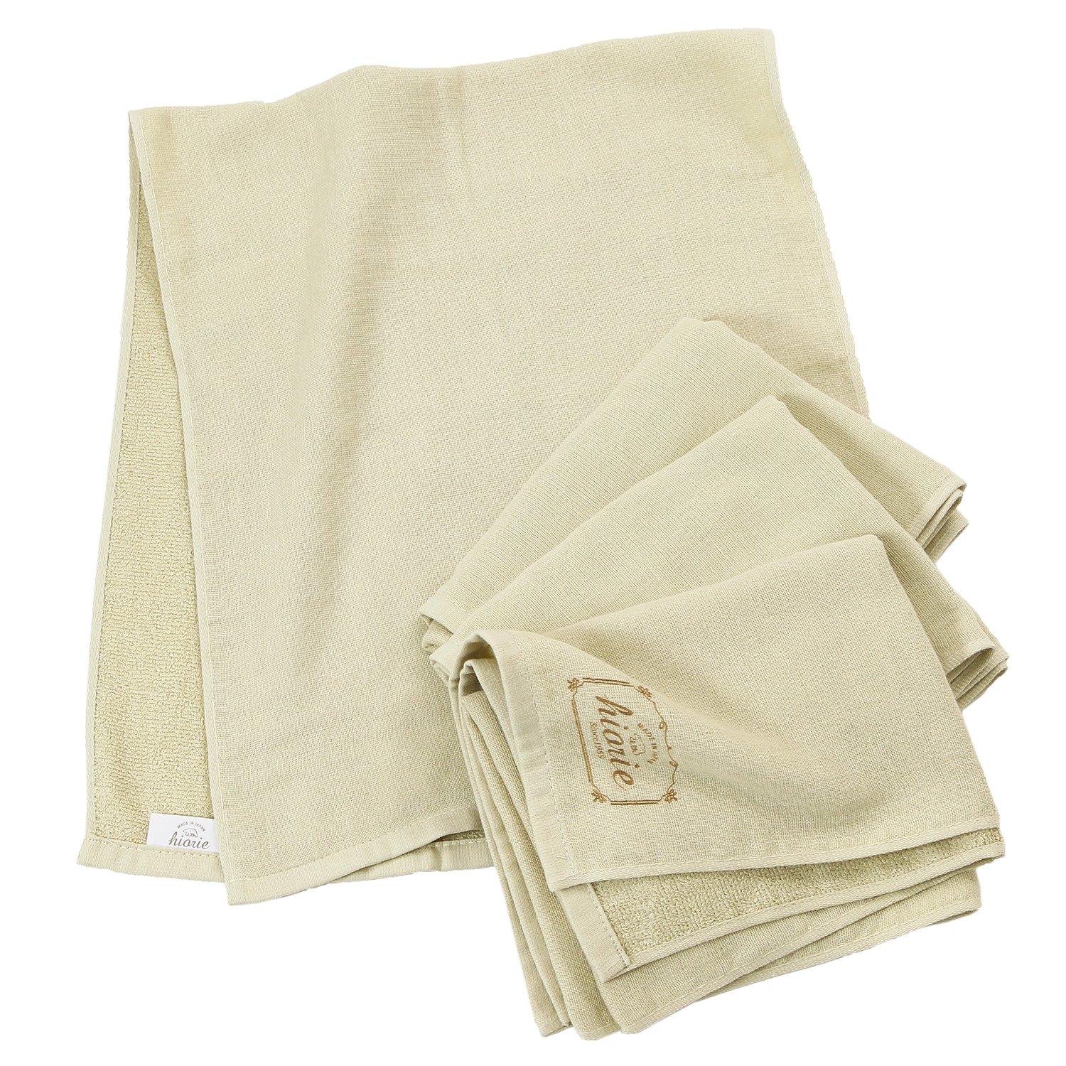 hiorie Made in Japan Face Towel Natural Gauze Towel Set of 4 Pistachio Senshu Towel Thin
hiorie Made in Japan Face Towel Natural Gauze Towel Set of 4 Pistachio Senshu Towel Thin