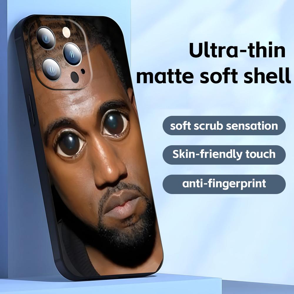 K-kanye west Phone Case For iPhone17 16 16e 15 14 13 12 11 Plus Mini Pro Max Soft black Shockproof Cover iPhone 12 mini
K-kanye west Phone Case For iPhone17 16 16e 15 14 13 12 11 Plus Mini Pro Max Soft black Shockproof Cover iPhone 12 mini