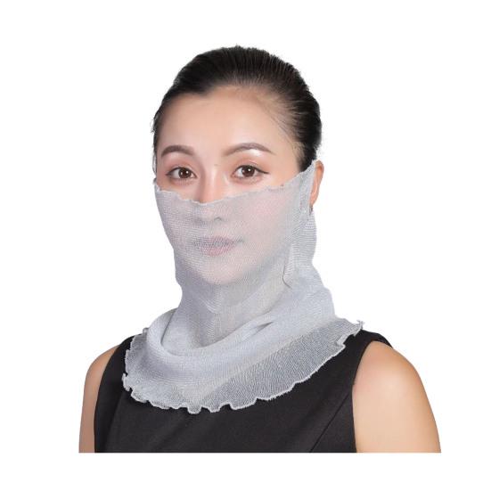 Chiffon Neck Gaiter with Earloops for Women Breathable UV Sun Protection Face Bandana Scarf for Outdoor Cycling Travel серый
Chiffon Neck Gaiter with Earloops for Women Breathable UV Sun Protection Face Bandana Scarf for Outdoor Cycling Travel серый