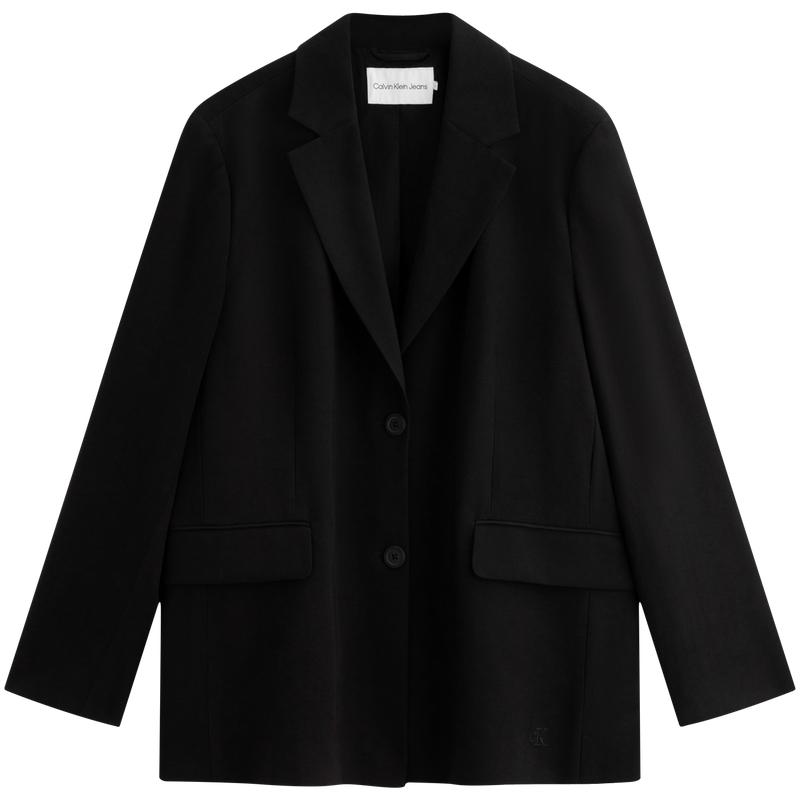 Calvin Klein Деловой повседневный пиджак с простой вышивкой женские пиджаки Space-Black J223926 XS
Calvin Klein Деловой повседневный пиджак с простой вышивкой женские пиджаки Space-Black J223926 XS