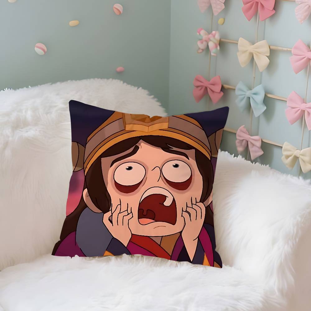 Cool HHaunted Hotel Pillow Case Throw Pillow Cover Nordic Vintage Style Cushion Covers Home Living Room Sofa Couch Seat 40x40 cm
Cool HHaunted Hotel Pillow Case Throw Pillow Cover Nordic Vintage Style Cushion Covers Home Living Room Sofa Couch Seat 40x40 cm