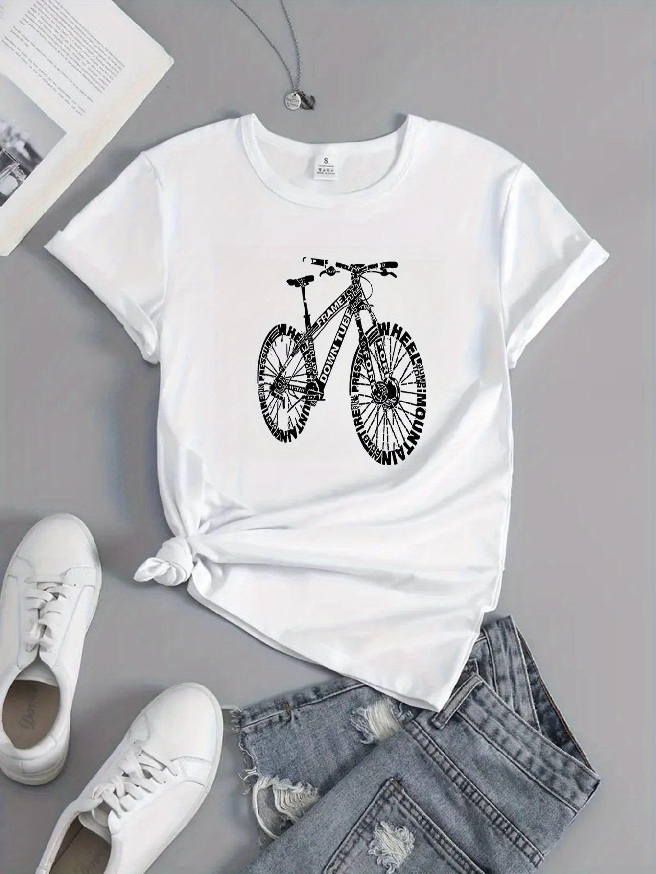 Women S Mountain Biking T-Shirt | Made from Breathable, Stretchy Material, Featuring Short Sleeves And a Round Neckline, Adorned with Mountain And Tra 5XL різнокольоровий
Women S Mountain Biking T-Shirt | Made from Breathable, Stretchy Material, Featuring Short Sleeves And a Round Neckline, Adorned with Mountain And Tra 5XL різнокольоровий