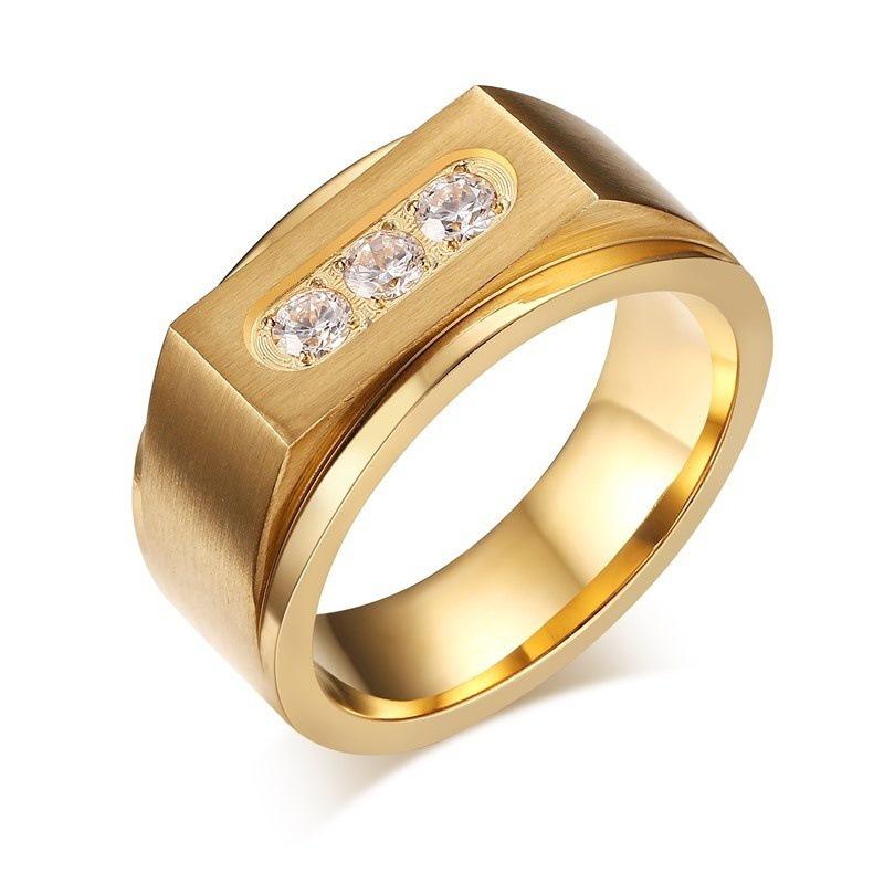 Fashion Men Jewelry Ring Luxury Alloy Gold-Color Ring Charm Crystal Zircon Ring For Men Accessories Party Gift 7 золотой
Fashion Men Jewelry Ring Luxury Alloy Gold-Color Ring Charm Crystal Zircon Ring For Men Accessories Party Gift 7 золотой