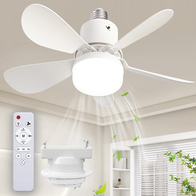 AOYIKO E26 30W Ceiling Fan Suitable for tatami with Remote Color and 3 Speed Memory Night Easy DC Quiet Heat No Installation Required Square Lamp
AOYIKO E26 30W Ceiling Fan Suitable for tatami with Remote Color and 3 Speed Memory Night Easy DC Quiet Heat No Installation Required Square Lamp