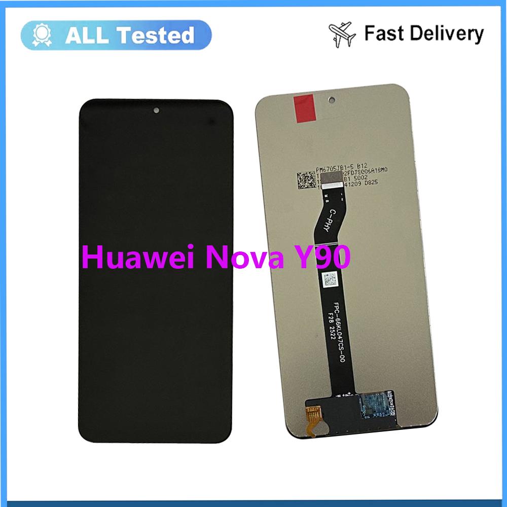 LCD Screen and Digitizer Full Assembly For Huawei Nova Y90 CTR-LX2 CTR-LX1 CTR-LX3
LCD Screen and Digitizer Full Assembly For Huawei Nova Y90 CTR-LX2 CTR-LX1 CTR-LX3