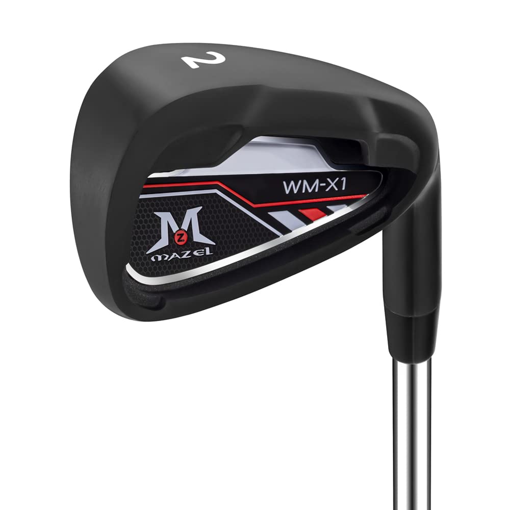 MAZEL Golf Club Iron Steel Shaft Отдельная позиция S Нет Только Отдельная позиция WM-X1/2 (Счет 1,2,3,4,5,6,7,8,9,AW,PW,SW) Мужская правая/левая сумка Flex/клюшка (Черный,
MAZEL Golf Club Iron Steel Shaft Отдельная позиция S Нет Только Отдельная позиция WM-X1/2 (Счет 1,2,3,4,5,6,7,8,9,AW,PW,SW) Мужская правая/левая сумка Flex/клюшка (Черный,