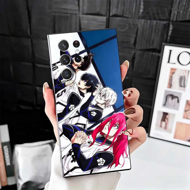 Blue L-Locks Isagi Yoichi Soft Phone Case for Samsung Galaxy S26 S25 Edge S24 Ultra S23 Plus S22 S21 FE S20 Black Cover Back She Samsung S20 Plus
Blue L-Locks Isagi Yoichi Soft Phone Case for Samsung Galaxy S26 S25 Edge S24 Ultra S23 Plus S22 S21 FE S20 Black Cover Back She Samsung S20 Plus