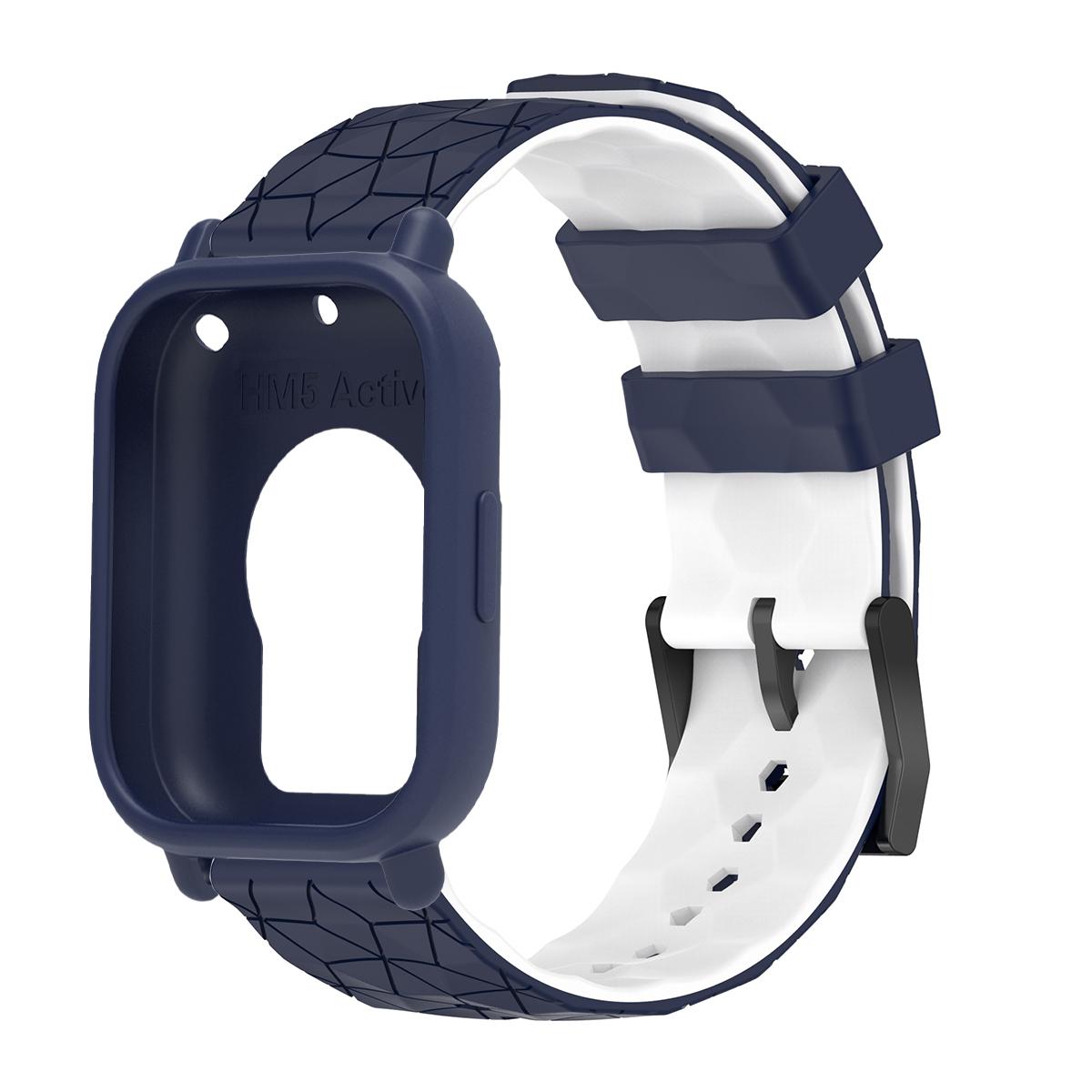 Силіконовий захисний чохол+ремінець для Xiaomi Redmi Watch 5 active/5 Lite протиударний чохол для екрана м який дихаючий спортивний ремінець for redmi 5 lite
Силіконовий захисний чохол+ремінець для Xiaomi Redmi Watch 5 active/5 Lite протиударний чохол для екрана м який дихаючий спортивний ремінець for redmi 5 lite