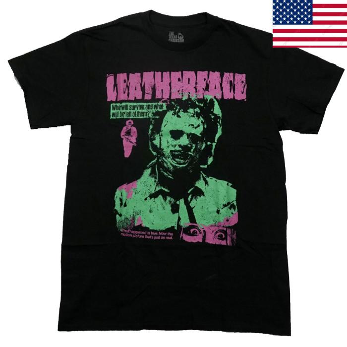 Texas Chainsaw Massacre New Adult - Green Image of Leatherface Pink Logo Unisex T-Shirt XXL
Texas Chainsaw Massacre New Adult - Green Image of Leatherface Pink Logo Unisex T-Shirt XXL