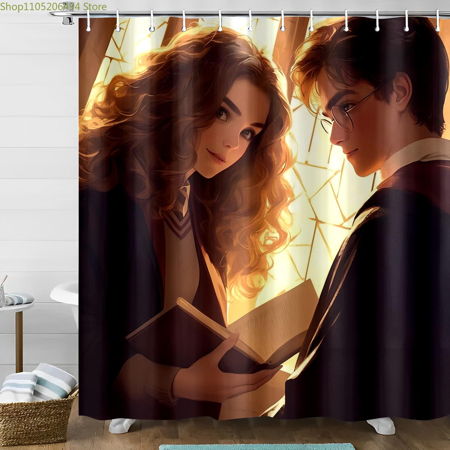 Anime-Themed Shower Curtain Inspired by Warner Bros, Perfect for a Romantic Bathroom Decor on Valentine S Day, Made of Fabric 90x180cm
Anime-Themed Shower Curtain Inspired by Warner Bros, Perfect for a Romantic Bathroom Decor on Valentine S Day, Made of Fabric 90x180cm
