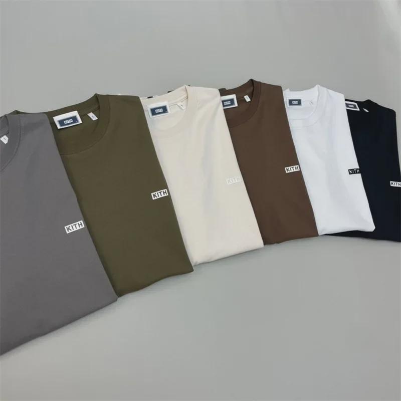Футболка свободного покроя KITH Unisex Oversize Casual – Летняя круглая горловина с графическим принтом Small
Футболка свободного покроя KITH Unisex Oversize Casual – Летняя круглая горловина с графическим принтом Small