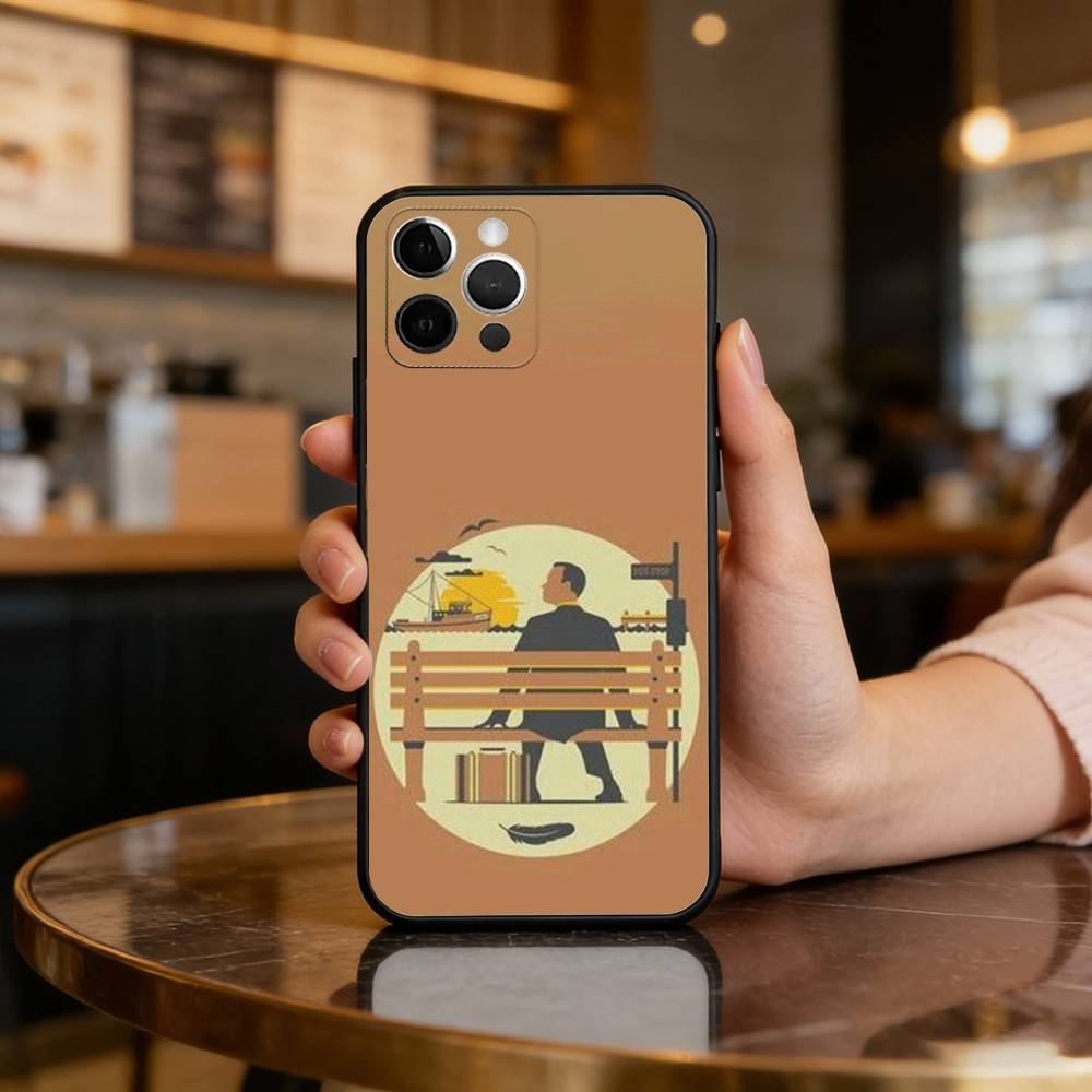 Classic film Forrest G-Gump Soft Silicone Black Cover,Phone Case For iPhone 17,16,15,14,13,12,11 Plus,Pro Max,XS iPhone12
Classic film Forrest G-Gump Soft Silicone Black Cover,Phone Case For iPhone 17,16,15,14,13,12,11 Plus,Pro Max,XS iPhone12