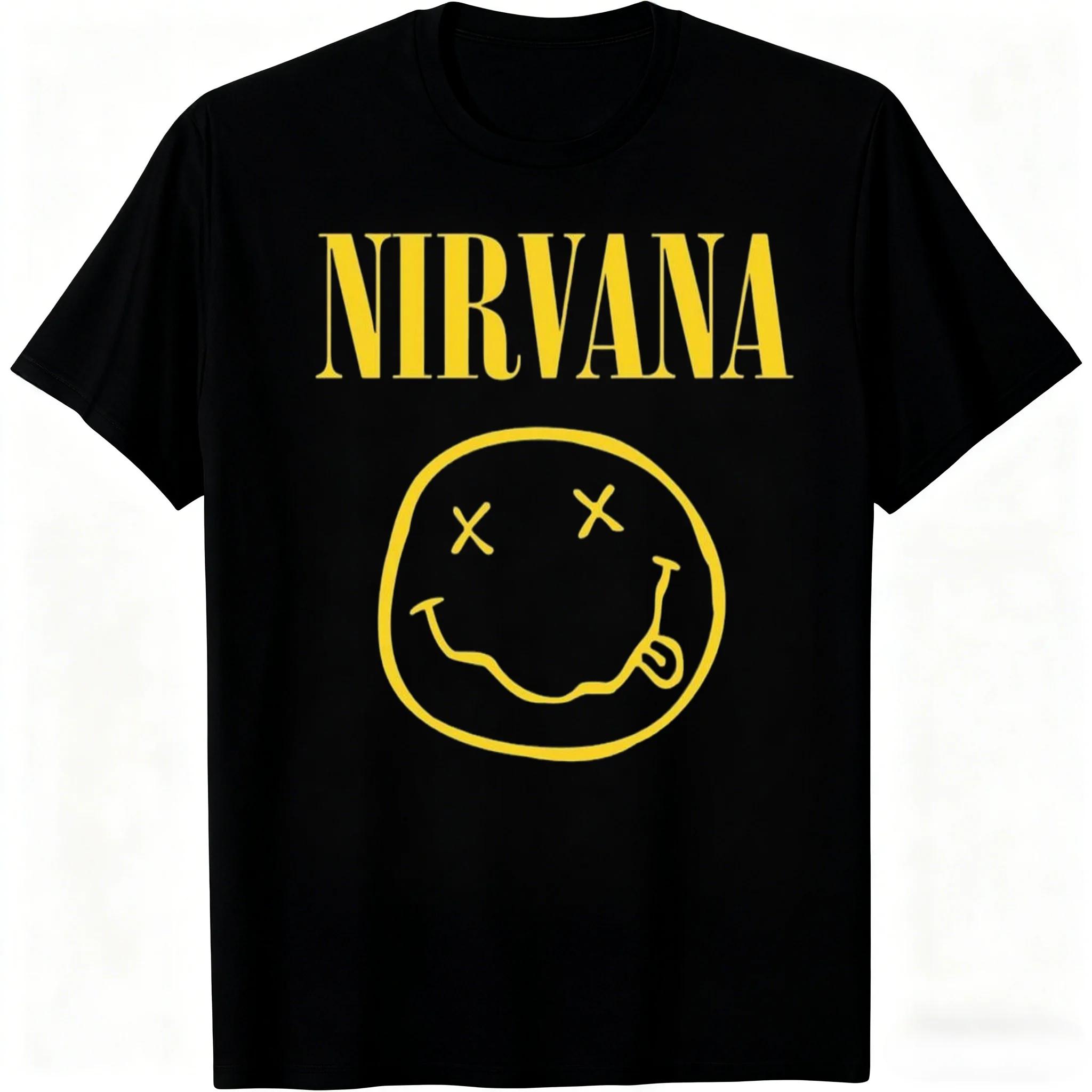 Нова чоловіча бавовняна футболка рок-гурту Nirvana, чоловіча та жіноча оверсайз футболка в стилі хіп-хоп Y2K, повсякденна вільна вулична для відпочинку на природі M
Нова чоловіча бавовняна футболка рок-гурту Nirvana, чоловіча та жіноча оверсайз футболка в стилі хіп-хоп Y2K, повсякденна вільна вулична для відпочинку на природі M