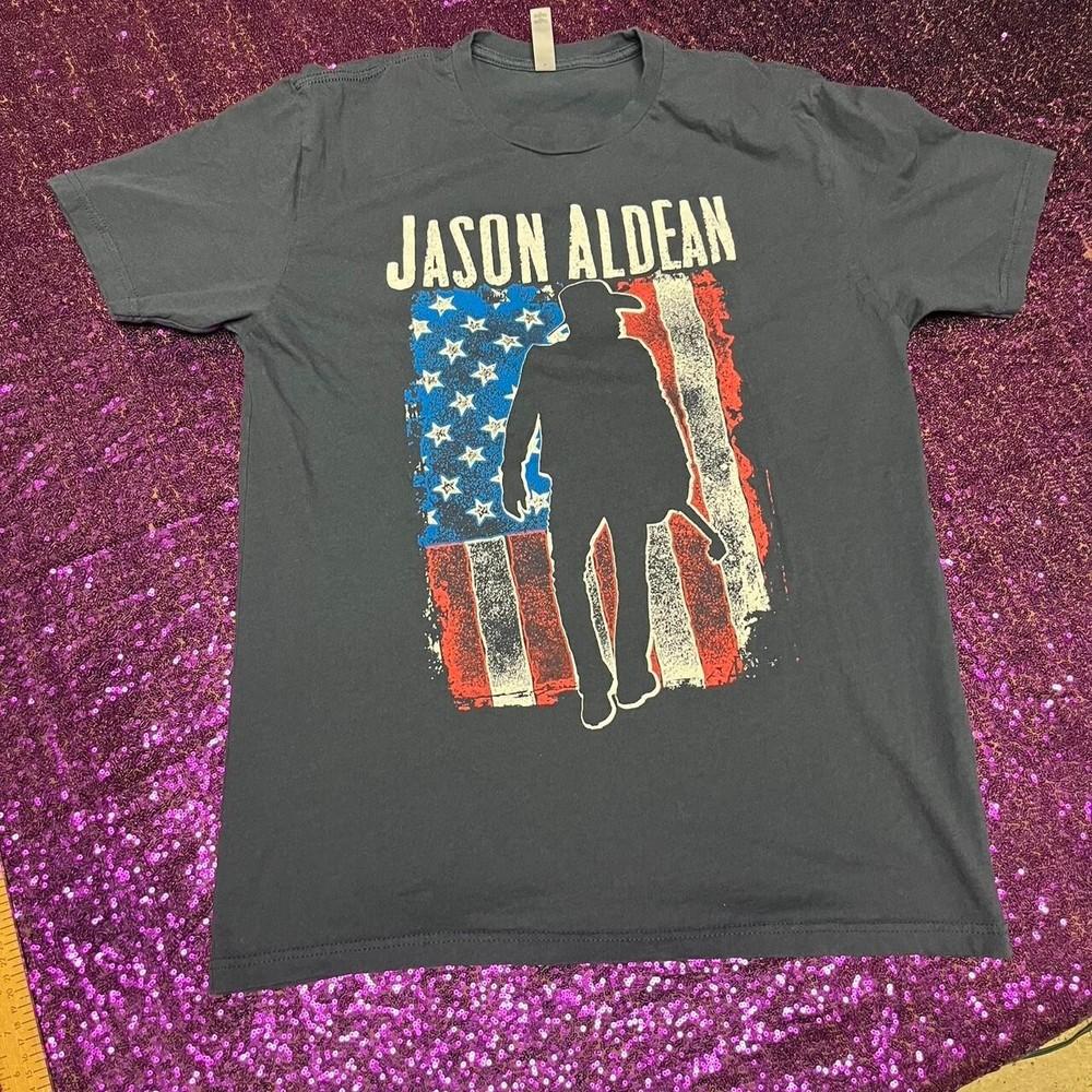 Jason Aldean Cotton Black Shirt Unisex Concert S to 5XL EL391 Unisex T-Shirt XXL
Jason Aldean Cotton Black Shirt Unisex Concert S to 5XL EL391 Unisex T-Shirt XXL