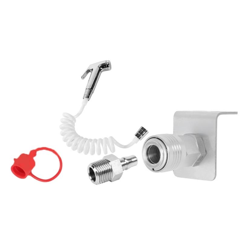 freshes Water Inlet Quick Connect Hose Adapter Labor-saving Fill Inlet Replacement Simple Install for Campers & Motorhome
freshes Water Inlet Quick Connect Hose Adapter Labor-saving Fill Inlet Replacement Simple Install for Campers & Motorhome