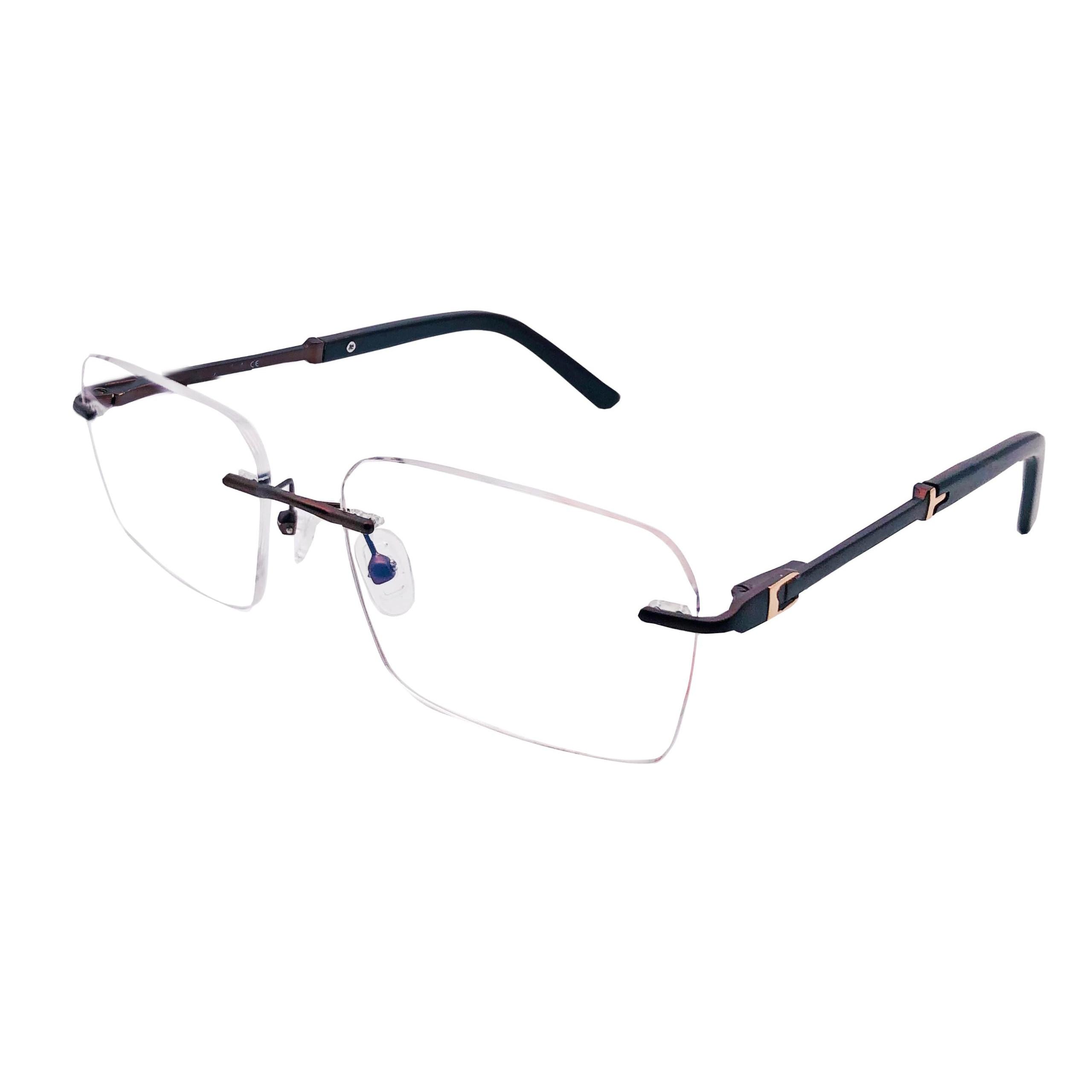 RSINC Rimless frame/eyeglass/Spectacle For Men And Women, Tom Brown Brown 241003 55-17-142 (IB-16) N2 Tom Harry Brown Brown | IB16
RSINC Rimless frame/eyeglass/Spectacle For Men And Women, Tom Brown Brown 241003 55-17-142 (IB-16) N2 Tom Harry Brown Brown | IB16